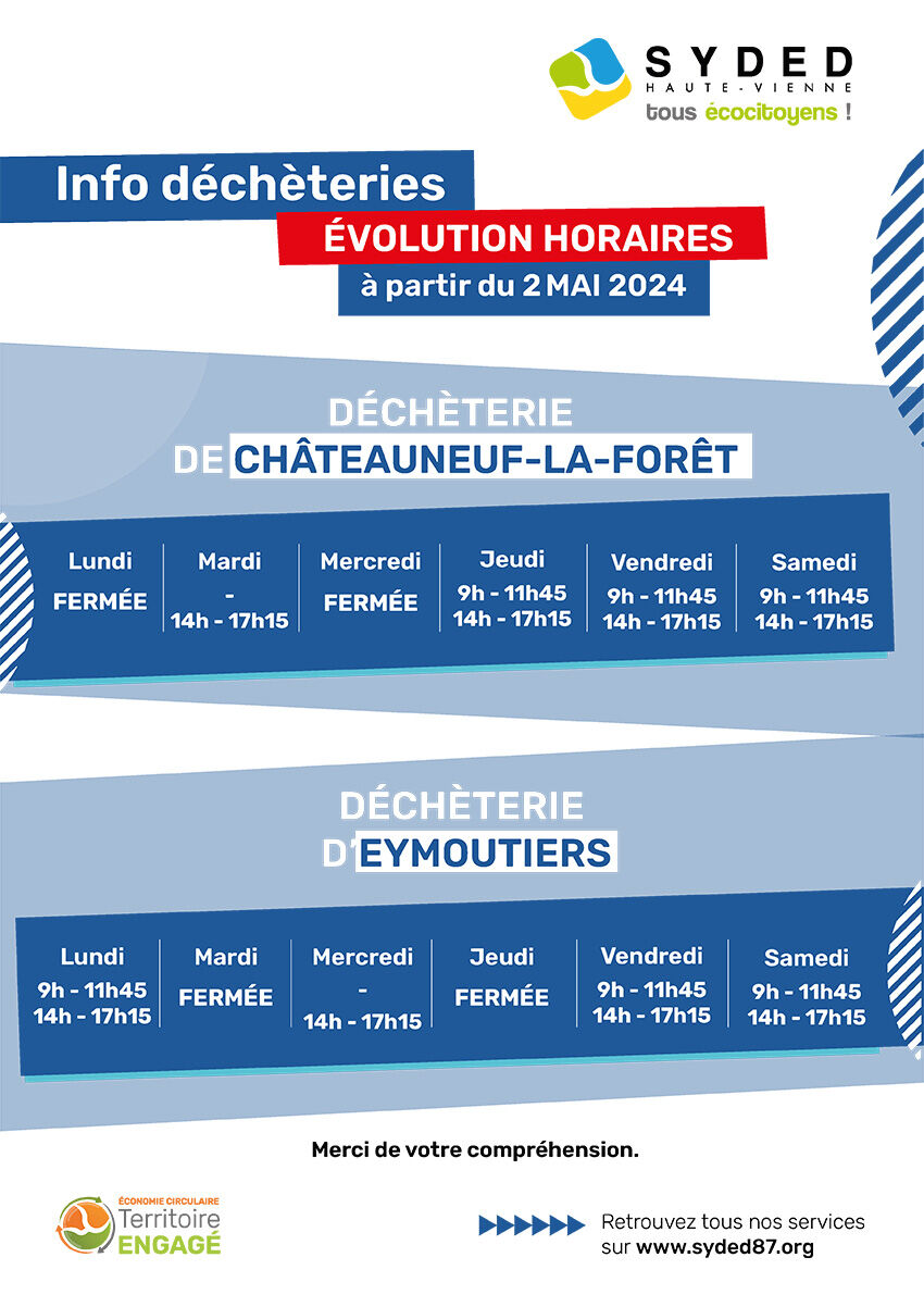 chateuneuf eymoutiers RS