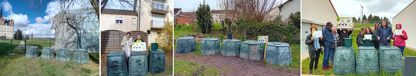 photos compostage collectif